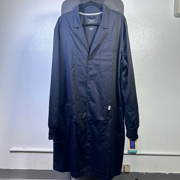 Cherokee Other - Cherokee Authentic Workwear Navy‎ Blue Unisex Gown Size 2XL